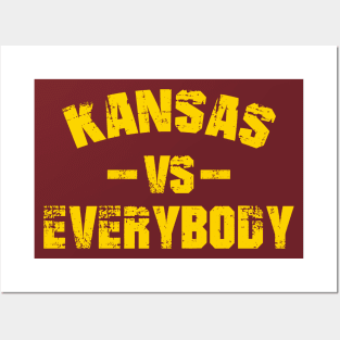 Kansas Posters and Art